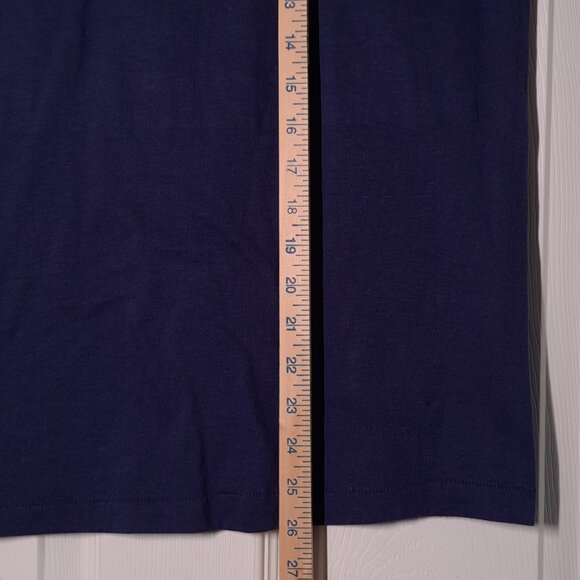 VINTAGE Pink Panther Roller Skating USED Shirt (M, Single Stitch, Blue, Iron-On) - Picture 4 of 9